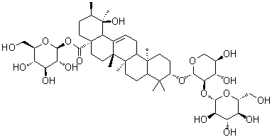 毛冬青皂苷B3,分析标准品,HPLC≥95%