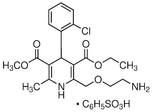 苯磺酸氨氯地平,分析标准品,HPLC≥98%