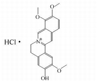 盐酸药根碱,分析标准品,HPLC≥98%