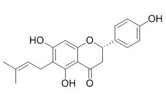 6-异戊二烯基柚皮素,分析标准品,HPLC≥97%