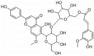 6'''-阿魏酰斯皮诺素,分析标准品,HPLC≥98%