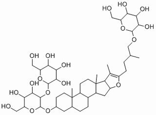 知母皂苷BIII,分析标准品,HPLC≥95%