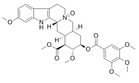 利血平氮氧化物,分析标准品,HPLC≥95%