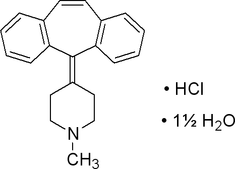 盐酸赛庚啶,分析标准品,HPLC≥98%