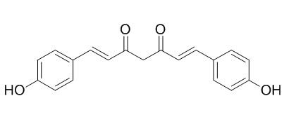 双去甲氧基姜黄素,分析标准品,HPLC≥98%