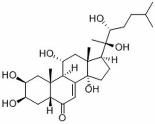 筋骨草甾酮C,分析标准品,HPLC≥98%