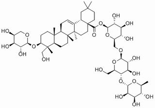 常春藤苷D，分析标准品,HPLC≥98%