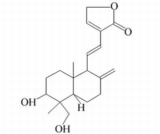 脱水穿心莲内酯,分析标准品,HPLC≥98%