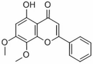 5-羟基-7,8-二甲氧基黄酮,分析标准品,HPLC≥98%