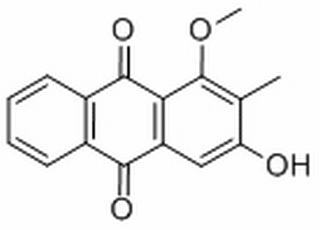 甲基异茜草素-1-甲醚,分析标准品,HPLC≥90%