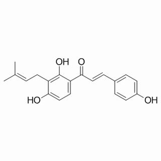 异补骨脂查尔酮,分析标准品,HPLC≥98%