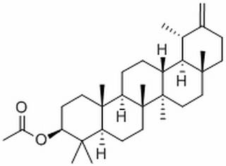 蒲公英甾醇乙酸酯,分析标准品,HPLC≥98%