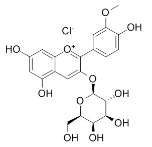 氯化芍药素-3-O-半乳糖苷,分析标准品,HPLC≥95%