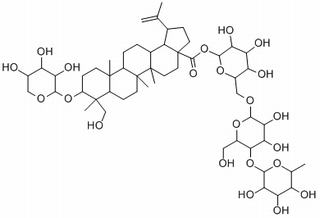 白头翁皂苷B，分析标准品,HPLC≥98%