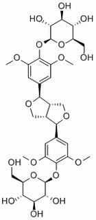 丁香树脂醇双葡萄糖苷,分析标准品,HPLC≥98%
