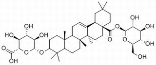 竹节参皂苷ⅣA,分析标准品,HPLC≥98%