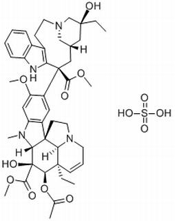 硫酸长春碱,分析标准品,HPLC≥98%