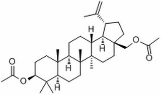 白桦醇双乙酰酯,分析标准品,HPLC≥98%
