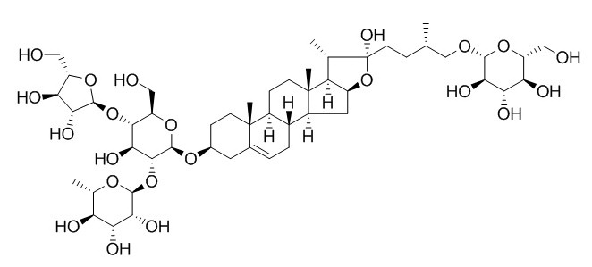 原皂苷Pa,分析标准品,HPLC≥98%
