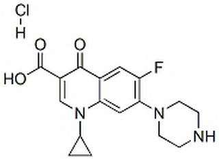 盐酸环丙沙星,分析标准品,HPLC≥98%