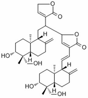 Bisandrographolide A,分析标准品,HPLC≥98%