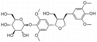 5,5'-Dimethoxylariciresinol 4-O-glucoside,分析标准品,HPLC≥98%