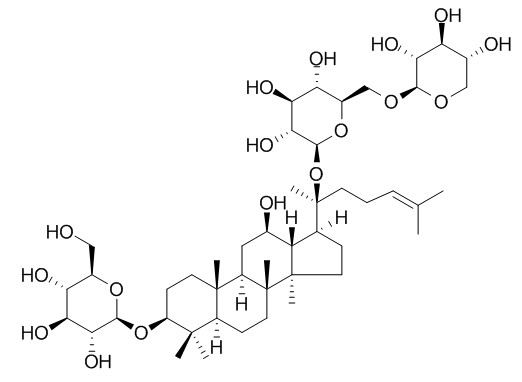 七叶胆皂甙,分析标准品,HPLC≥98%