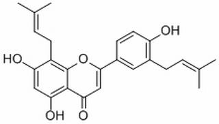 8,3'-Diprenylapigenin,分析标准品,HPLC≥98%