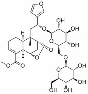 Borapetoside D，分析标准品,HPLC≥98%