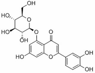 木犀草素-5-O-葡萄糖苷,分析标准品,HPLC≥98%