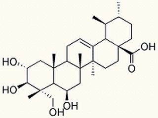 羟基积雪草酸,分析标准品,HPLC≥98%