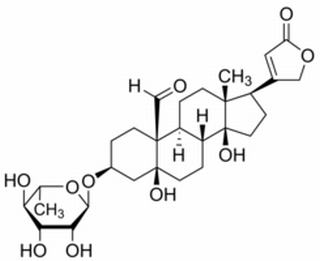 铃兰毒苷 ,分析标准品,HPLC≥98%