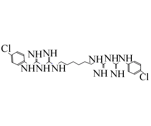 氯己定,分析标准品,HPLC≥98%