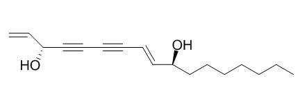 1,8-十七碳二烯-4,6-二炔-3,10-二醇，分析标准品,HPLC≥95%