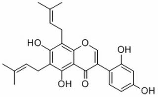 8-Prenylluteone,分析标准品,HPLC≥97%