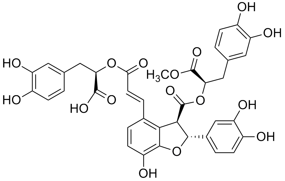 9’’’-丹酚酸B单甲酯,分析标准品,HPLC≥98%