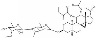 通关藤苷H,分析标准品,HPLC≥98%