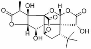 银杏内酯B,分析标准品,HPLC≥98%