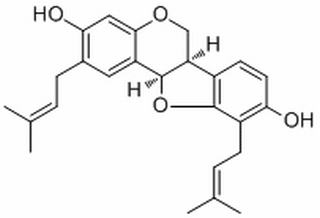 Erythrabyssin II，分析标准品,HPLC≥98%