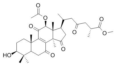 灵芝酸H甲酯,分析标准品,HPLC≥98%