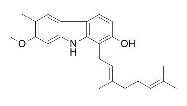 Murrayanol,分析标准品,HPLC≥95%