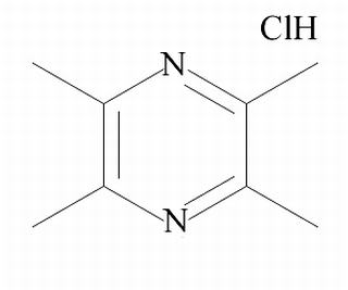 盐酸川芎嗪,分析标准品,HPLC≥98%