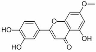 羟基芫花素,分析标准品,HPLC≥98%