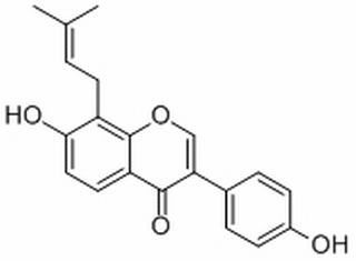 8-Prenyldaidzein，分析标准品,HPLC≥98%