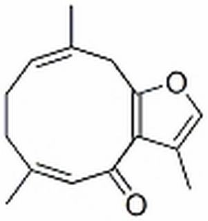 莪术呋喃二烯酮,分析标准品,HPLC≥98%