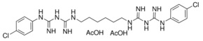 醋酸氯己定,分析标准品,HPLC≥98%