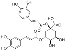 1,5-二咖啡酰奎宁酸,分析标准品,HPLC≥98%