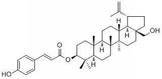 3-O-(E)-p-Coumaroylbetulin,分析标准品,HPLC≥98%