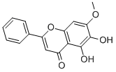 黄芩素-7-甲醚,分析标准品,HPLC≥98%