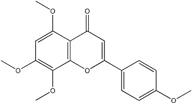 4',5,7,8-四甲氧基黄酮,分析标准品,HPLC≥98%